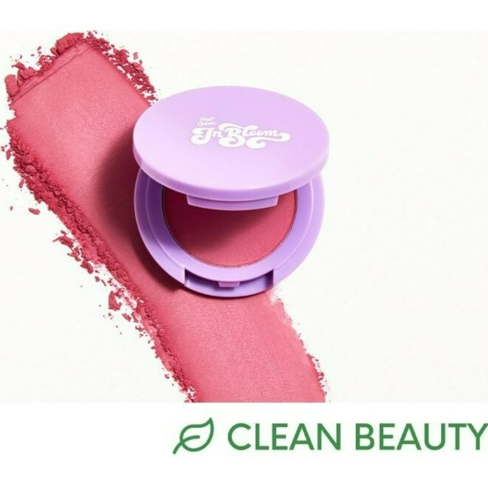 HALF CAKED In Bloom Powder Blush in Soft Serve